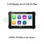 LCD Screen Display Replacement for FCAR F6 PLUS Scan Tool